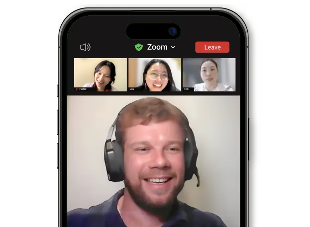 เรียนสดออนไลน์กับครูเจ้าของภาษา